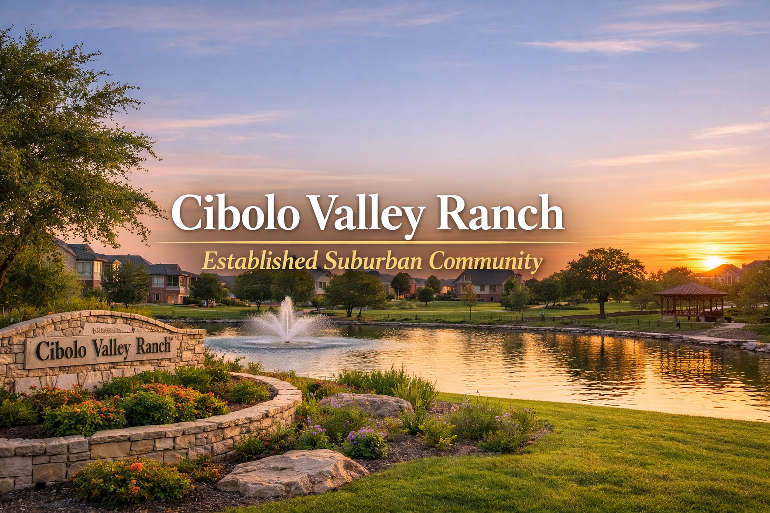 Cibolo Valley Ranch: A Complete Guide to Cibolo's Established Suburban Community