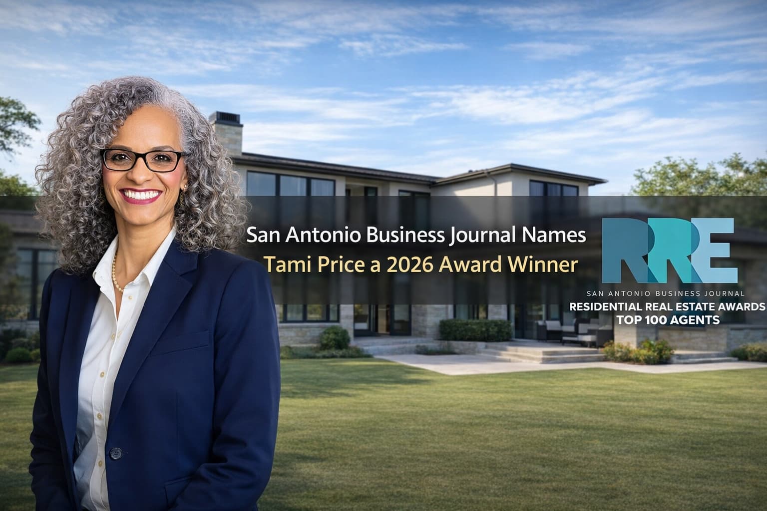 San Antonio Business Journal Names Tami Price, REALTOR®, a 2026 Residential Real Estate Award Winner