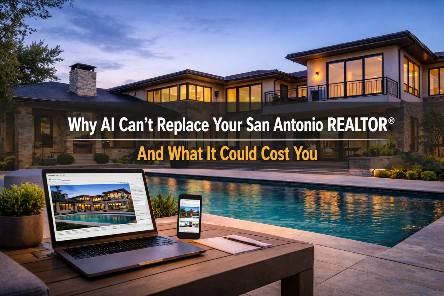 Why AI Can't Replace Your San Antonio REALTOR® — And What It Could Cost You