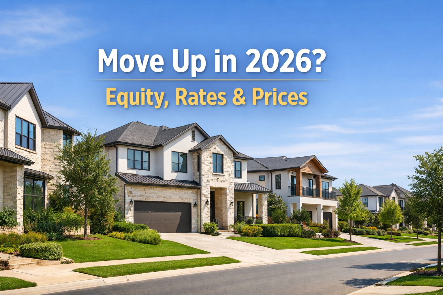 Is 2026 the Right Year to Move Up in San Antonio? How Equity, Rates, and Prices Actually Line Up
