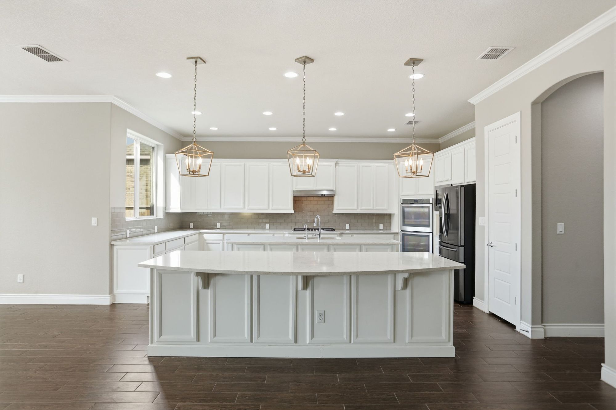 Gated Enclave at Alamo Ranch Home with 4,955 Sqft, Greenbelt Lot, and No Rear Neighbors