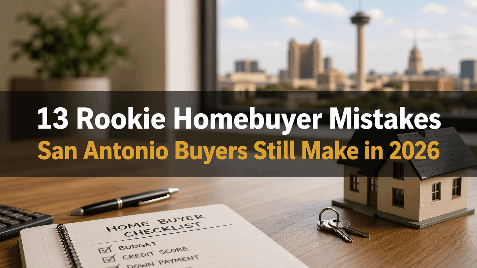 13 Rookie Homebuyer Mistakes San Antonio Buyers Still Make in 2026 (And How to Avoid Them)