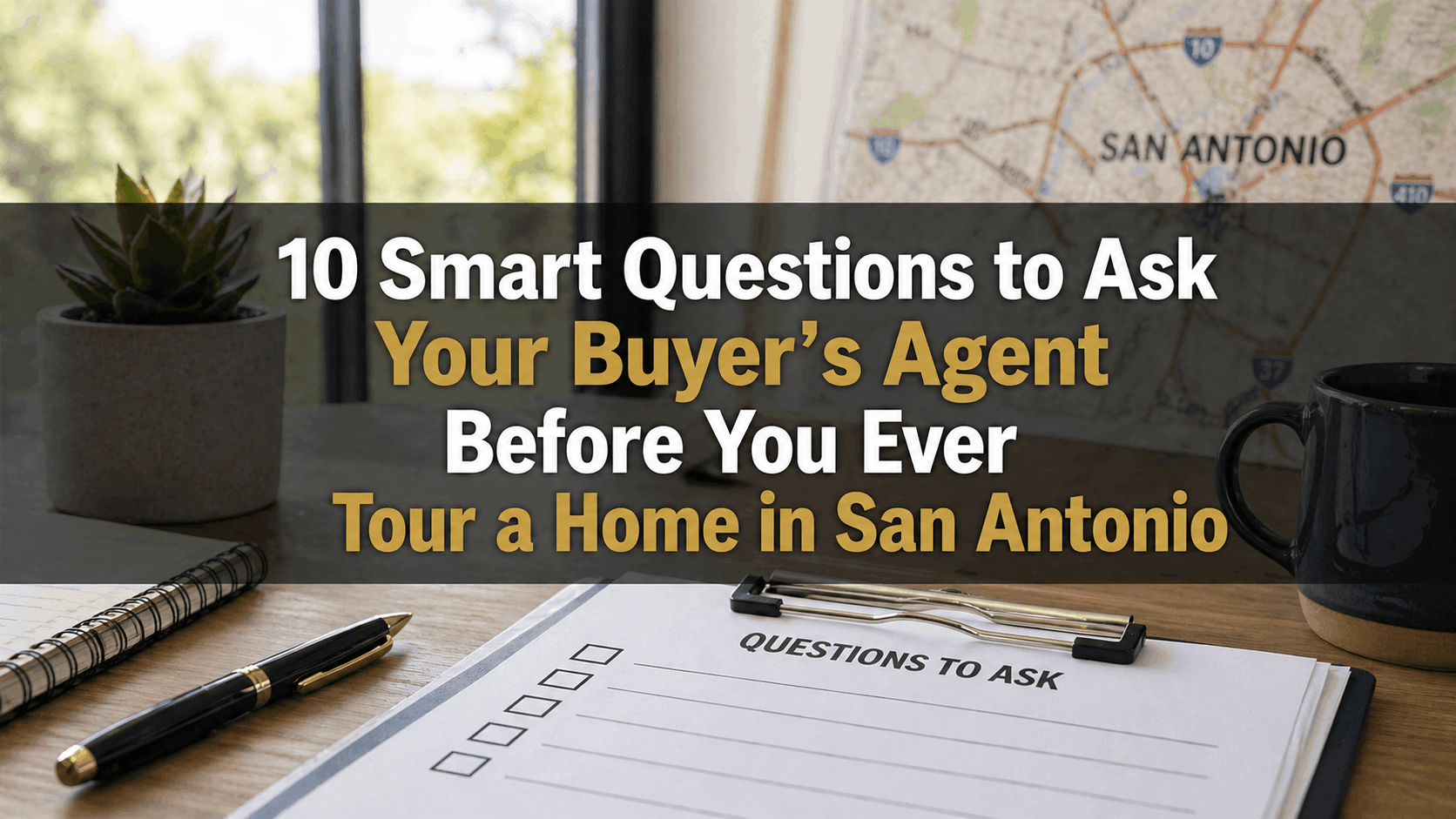 10 Smart Questions to Ask Your Buyer’s Agent Before You Ever Tour a Home in San Antonio 