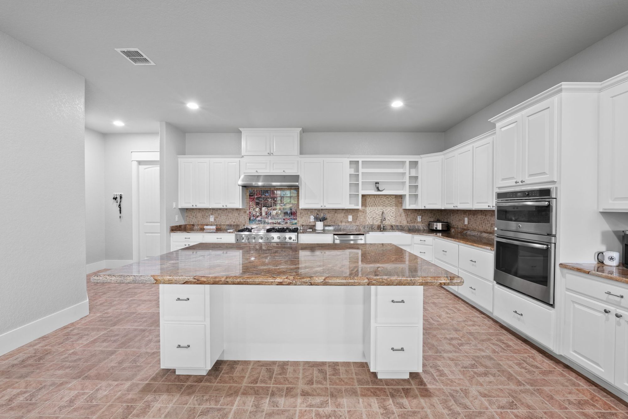 Custom Mediterranean Estate on 2 Acres with 10KW Solar and RV Garage in Rolling Oak Estates Near Alamo Ranch