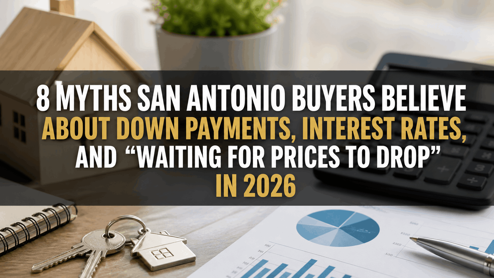 8 Myths San Antonio Buyers Believe About Down Payments, Interest Rates, and “Waiting for Prices to Drop” in 2026