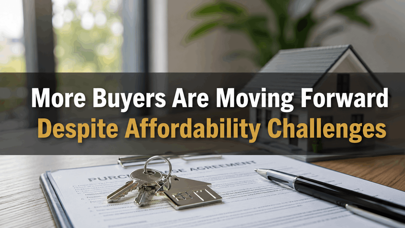More Buyers Are Moving Forward  Despite Affordability Challenges