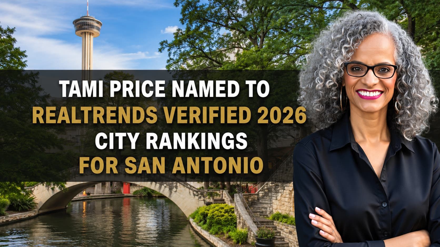 Tami Price Named to RealTrends Verified 2026 City Rankings for San Antonio