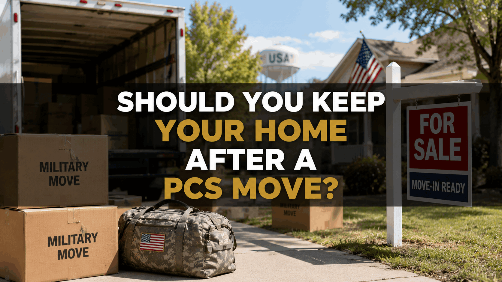 Should You Keep Your Home After a PCS Move?