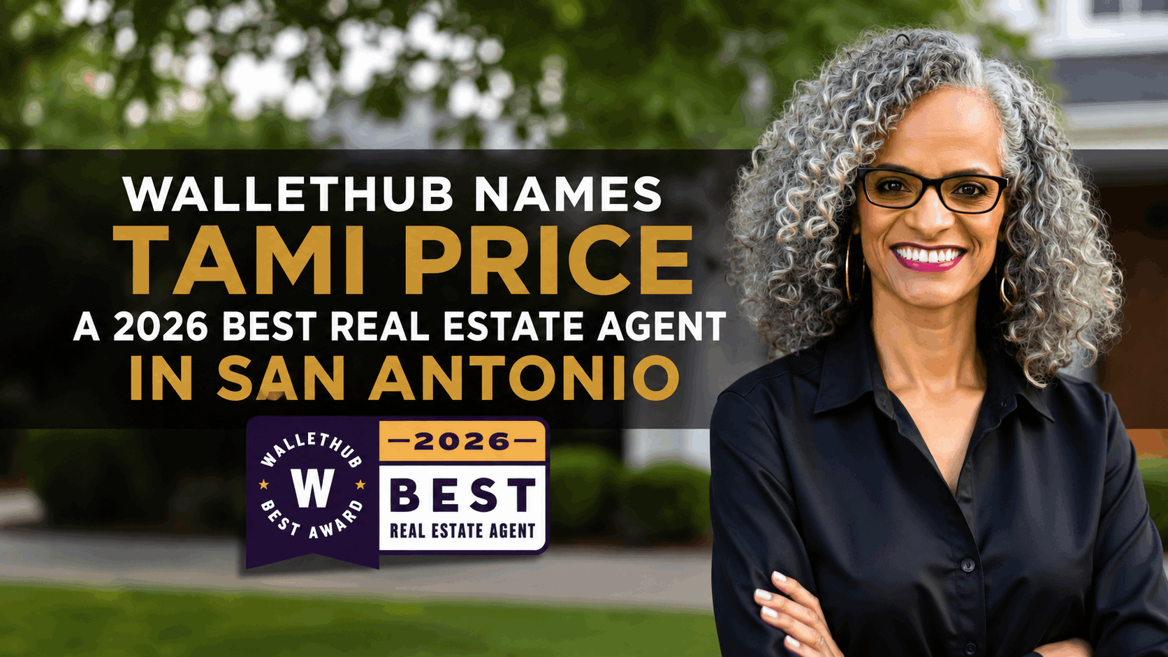 WalletHub Names Tami Price a 2026 Best Real Estate Agent in San Antonio