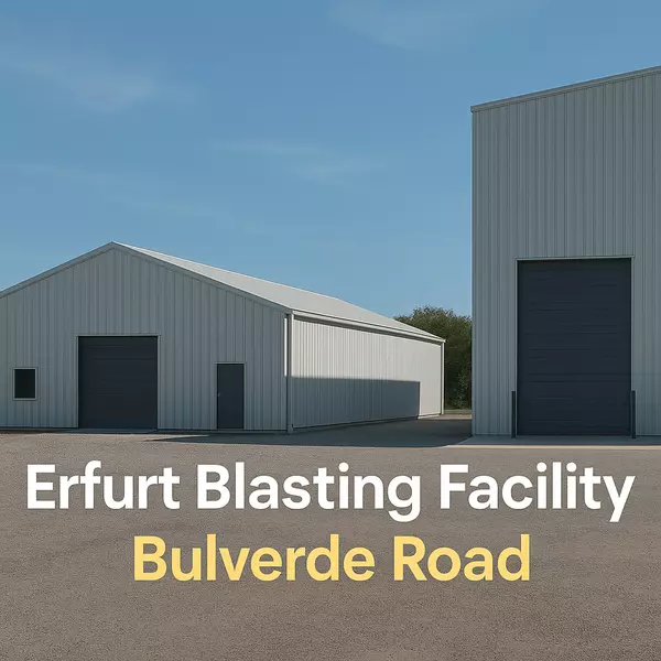Erfurt Blasting Facility on Bulverde Road