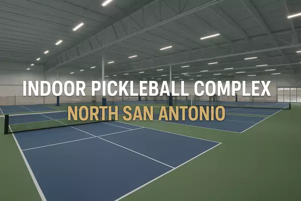 New 34,000 Square Foot Indoor Pickleball Complex Coming to North San Antonio