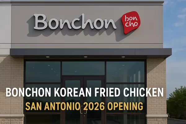 Bonchon Korean Fried Chicken Opening First San Antonio Location in 2026