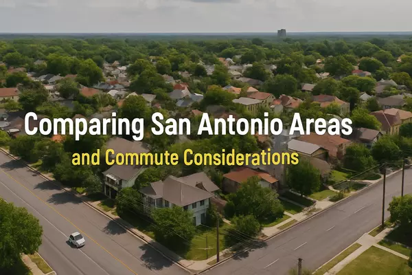 Comparing San Antonio Areas and Commute Considerations