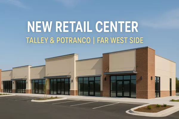New Retail Center Coming to Talley and Potranco on San Antonio's Far West Side