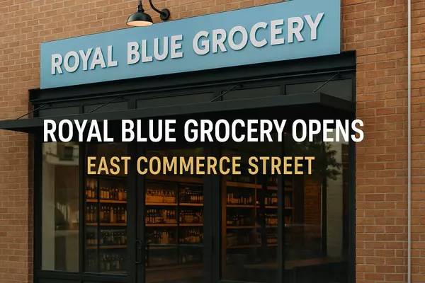 Royal Blue Grocery Opens on San Antonio's Eastside at East Commerce Street
