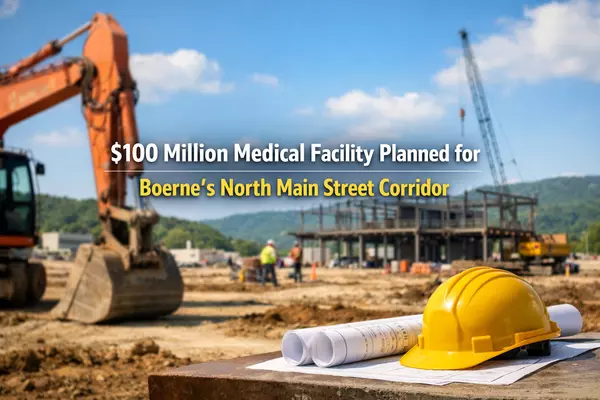 Boerne Healthcare Investment Signals Hill Country Growth