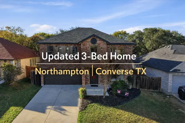 Updated 3-Bed Home in Northampton | Converse TX
