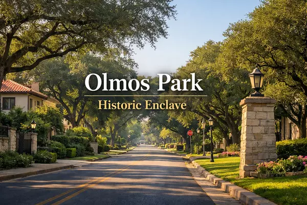 Olmos Park: A Complete Guide to San Antonio's Historic Enclave City
