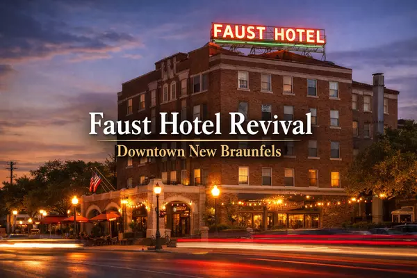 Historic Preservation Investment Signals New Braunfels Community Values