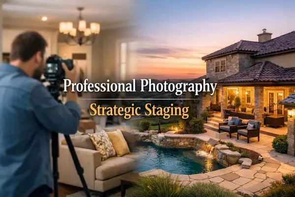 How Professional Photography and Strategic Staging Help San Antonio Homes Sell Faster