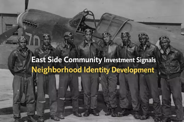 feature image of East Side Community Investment Signals Neighborhood Identity Development