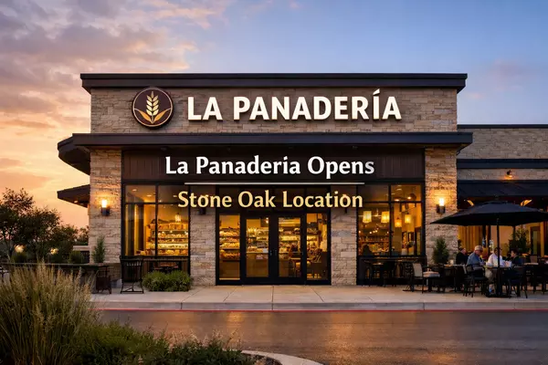 La Panadería Opens Largest Bakery Location in San Antonio's Stone Oak Neighborhood