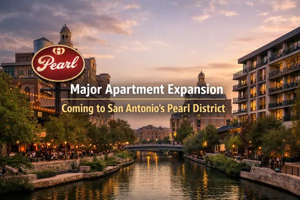 Major Apartment Expansion Coming to San Antonio's Pearl District