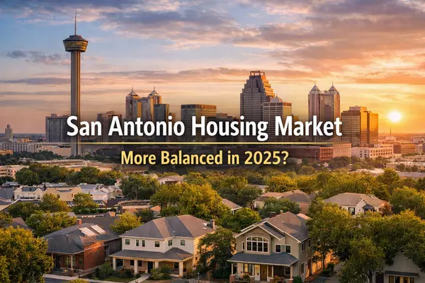 Is the San Antonio Housing Market Becoming More Balanced in 2025?