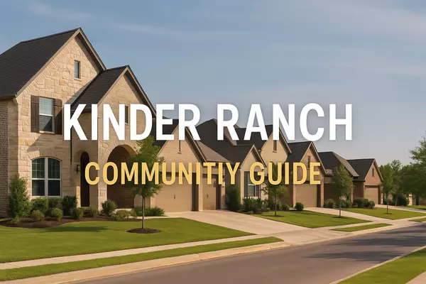 Kinder Ranch: A Complete Guide to This North San Antonio Community