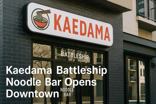 Kaedama Battleship Noodle Bar Opens in Downtown San Antonio