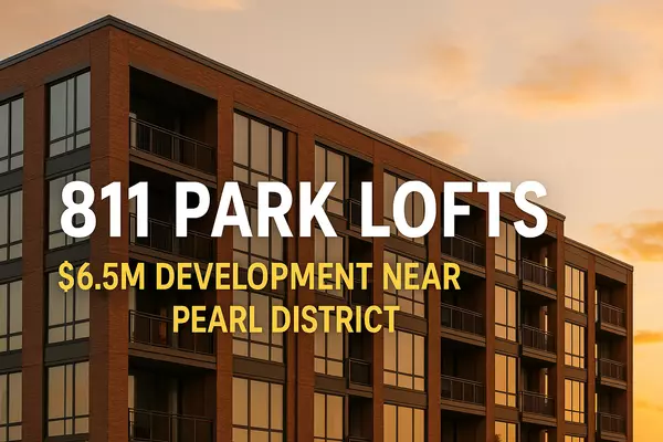 811 Park Lofts: $6.5M Development Near the Pearl District