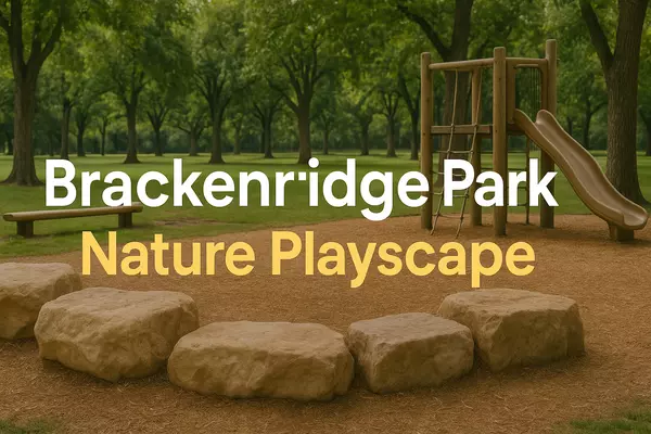 Brackenridge Park Nature Playscape Moving Forward in San Antonio