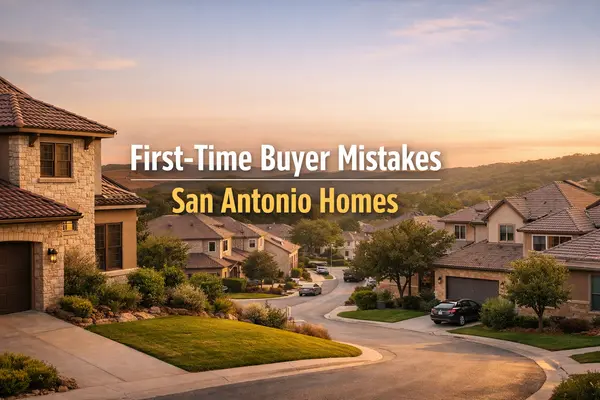 Common Mistakes First-Time Home Buyers Make in San Antonio (and How to Avoid Them),Tami Price