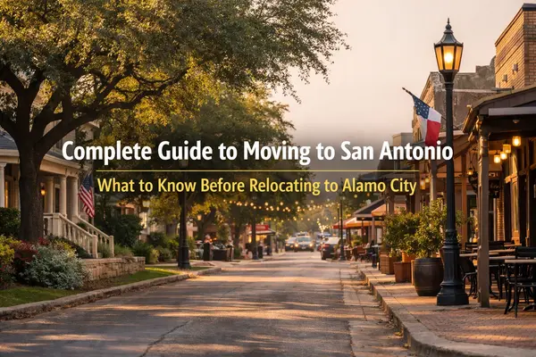 Complete Guide to Moving to San Antonio: What to Know Before Relocating to Alamo City,Tami Price