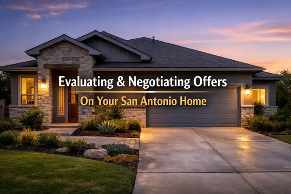 How to Evaluate and Negotiate Offers on Your San Antonio Home,Tami Price