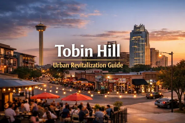 Tobin Hill: A Complete Guide to San Antonio's Urban Revitalization Success Story,Tami Price