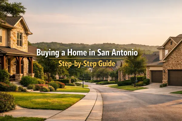 Step by Step Guide to Buying a Home in San Antonio: Complete Process from Start to Finish,Tami Price