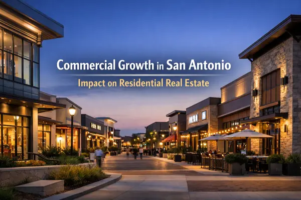 Commercial Development Trends in San Antonio: How Business Growth Affects Residential Real Estate,Tami Price