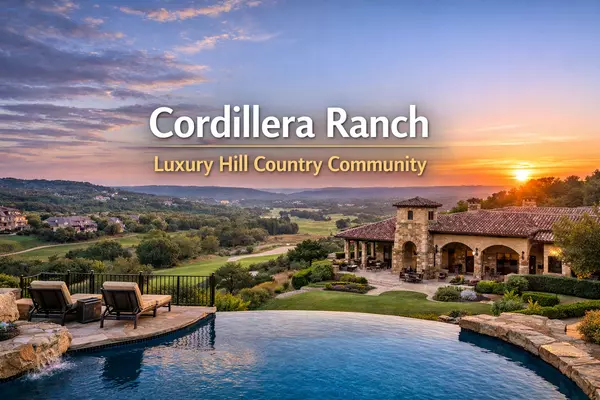 Cordillera Ranch: A Complete Guide to Boerne's Premier Luxury Hill Country Community