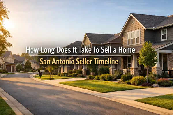 How Long Does It Take To Sell a Home in San Antonio? A Realistic Timeline for Sellers