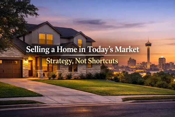 Selling a Home in Today's San Antonio Market Requires Strategy, Not Shortcuts,Tami Price
