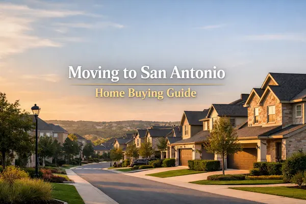 Moving to San Antonio from Out of State: Complete Home Buying Guide for Relocating Buyers,Tami Price