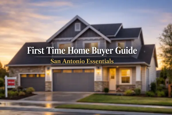 Complete First Time Home Buyer Guide for San Antonio: What You Need to Know,Tami Price