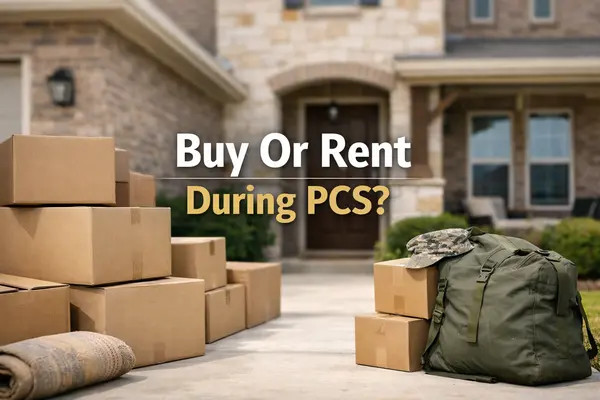 Should Military Families Buy or Rent in San Antonio During PCS?,Tami Price