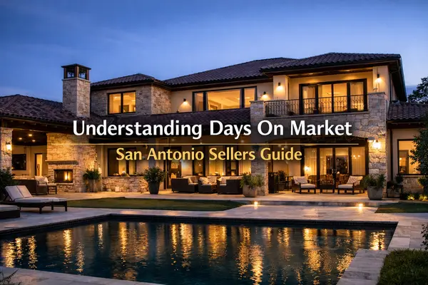 Understanding Days on Market in San Antonio: What Sellers Need to Know About Listing Time,Tami Price