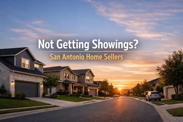 What To Do If Your Home Isn’t Getting Showings in San Antonio,Tami Price