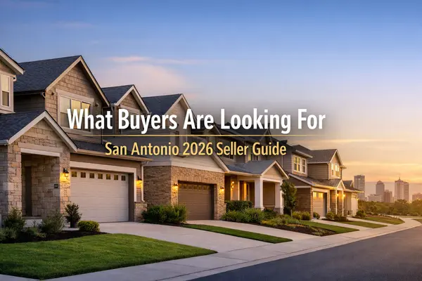What Buyers Are Looking for Right Now in San Antonio (2026 Seller Guide),Tami Price