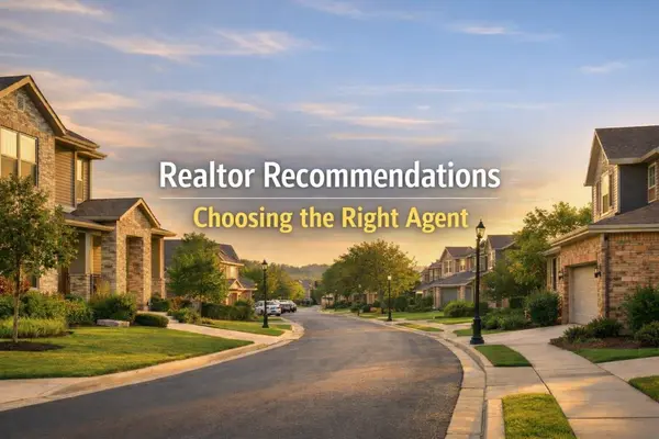 Realtor Recommendations in San Antonio: What Buyers and Sellers Should Know About Choosing the Right Agent,Tami Price