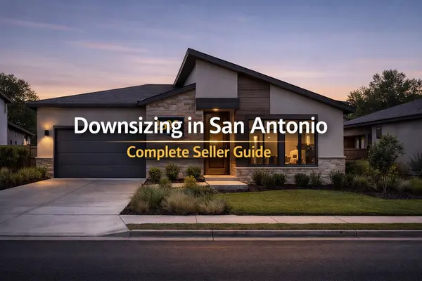 Downsizing in San Antonio: Complete Guide for Sellers Moving to Smaller Homes,Tami Price