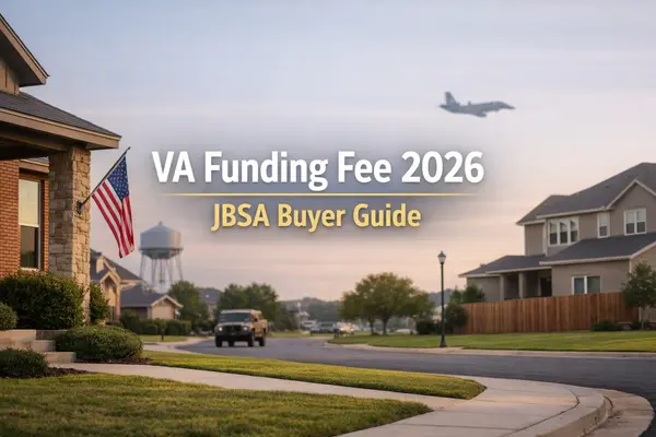 VA Funding Fee in 2026: What JBSA Buyers Pay, Who’s Exempt, and How It Changes Your Cash Needed,Tami Price